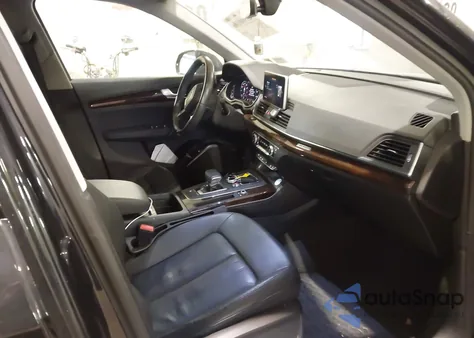 2019 Audi Q5 45 Premium from USA, damaged, VIN WA1BNAFY6K2107018